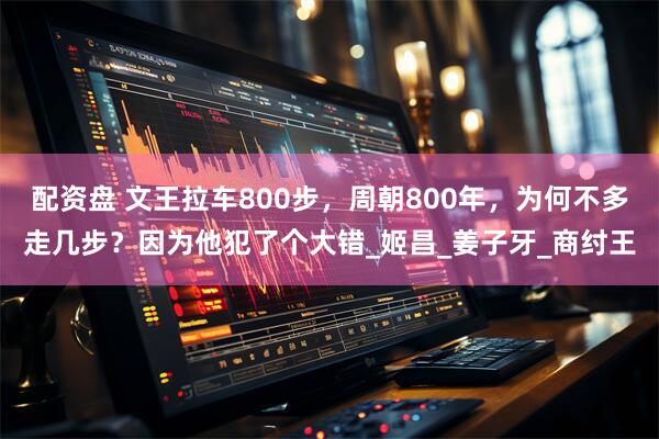 配资盘 文王拉车800步，周朝800年，为何不多走几步？因为他犯了个大错_姬昌_姜子牙_商纣王