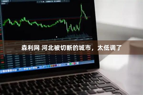 森利网 河北被切断的城市，太低调了