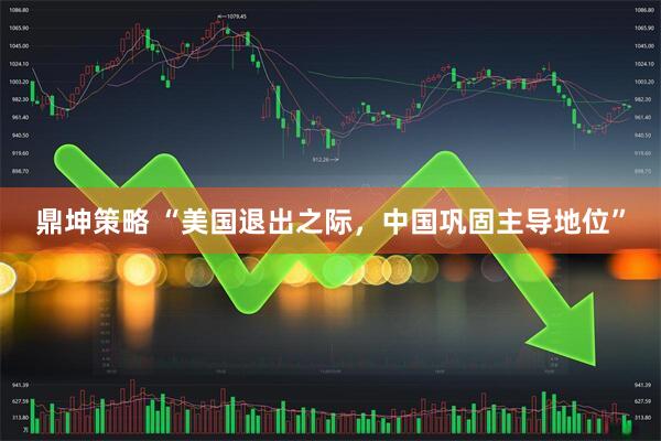 鼎坤策略 “美国退出之际，中国巩固主导地位”